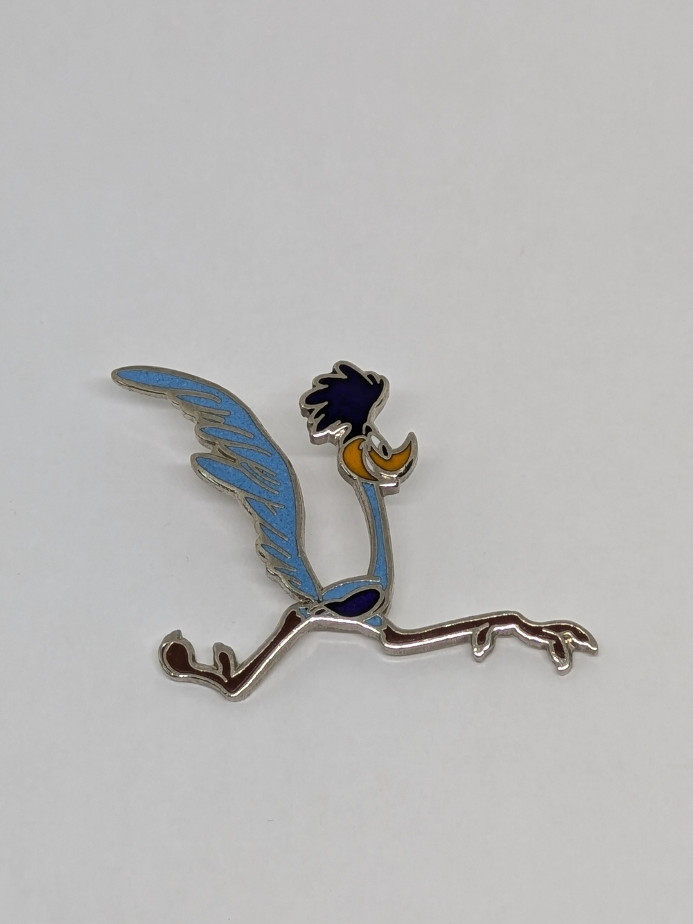 Vintage Looney Tunes Roadrunner Enamel Lapel Or Hat Pin Warner Bros. 1998